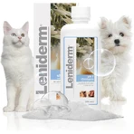 Shampoo für Hunde und Katzen Leniderm, 250 ml, ICF