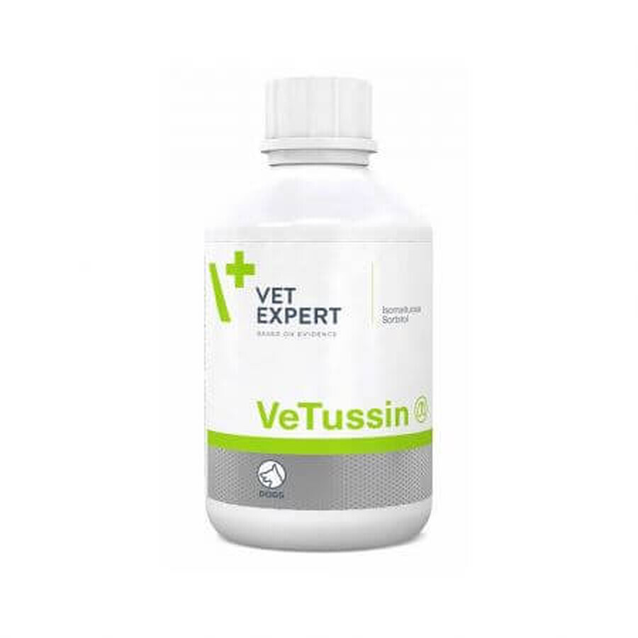 Buy VeTussin dog syrup, 100 ml, VetExpert VeTussin dog syrup, 100 ml, VetExpert