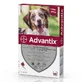 Spot-on Advantix 250 Spot-on-Entwurmungslösung für Hunde, 1 Pipette, Bayer Vet OTC