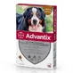Spot-On Advantix 600 ontwormingsoplossing voor honden Spot-On Advantix 600, 1 pipet, Bayer Vet OTC