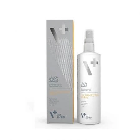 Chlorhexidin 4% Nanosilber Spray, 100 ml, VetExpert