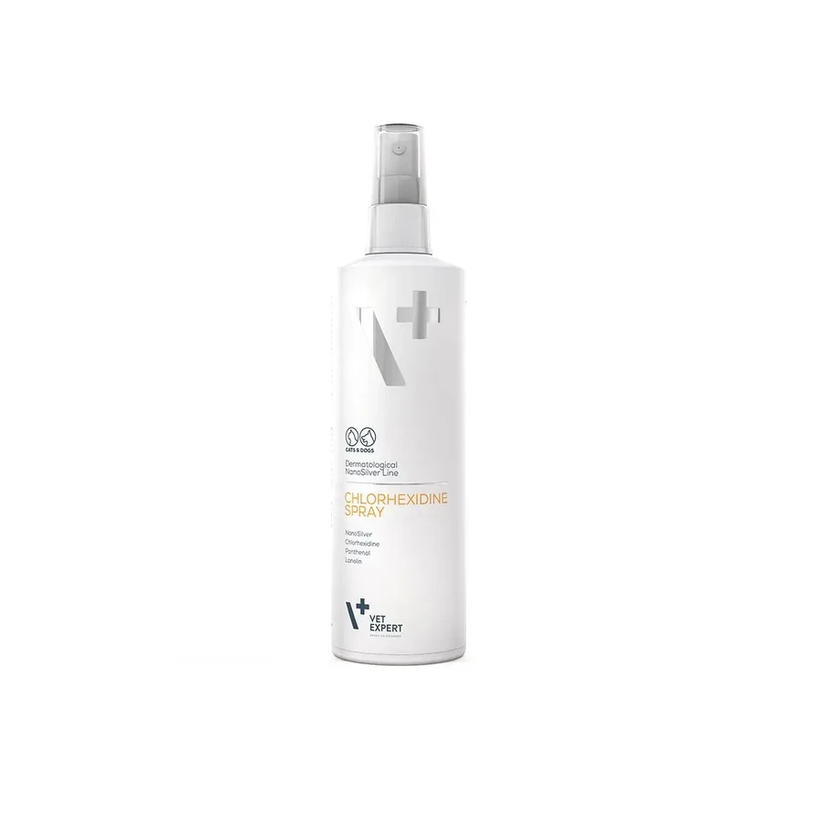 Chlorhexidin 4% Nanosilber Spray, 100 ml, VetExpert