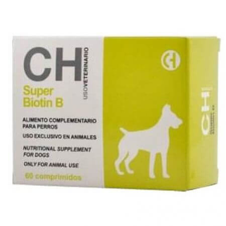 Cumpără Super Biotin B, 60 tablete, Chemical Iberica Super Biotin B, 60 tablete, Chemical Iberica