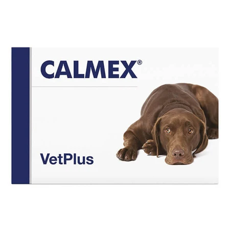 Supplément calmant pour chiens Calmex, 10 comprimés, VetPlus
