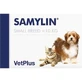 Samylin Small Breed nutraceutical supplement for maintaining liver health in dogs and cats <10 kg, 30 tablets, VetPlus