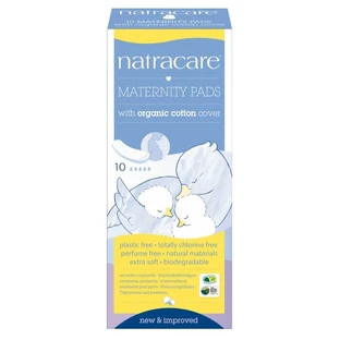 Serviettes absorbantes bio pour la leucémie, 10 pièces, Natracare