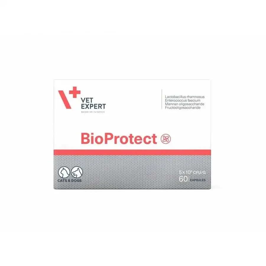 Voedingssupplement voor honden en katten BioProtect, 60 capsules, VetExpert