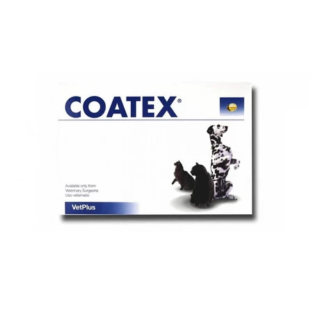 Coatex, 60 cápsulas, VetPlus