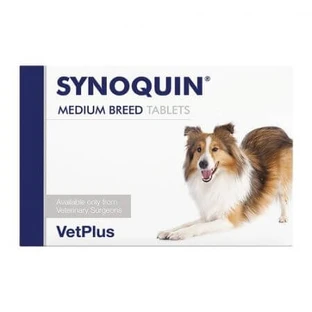 Synoquin Medium Breed, 30 comprimidos, VetPlus