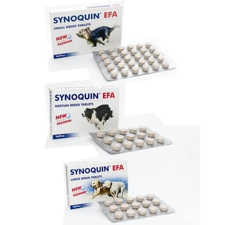 Synoquin EFA Large Breed, 30 comprimés, VetPlus
