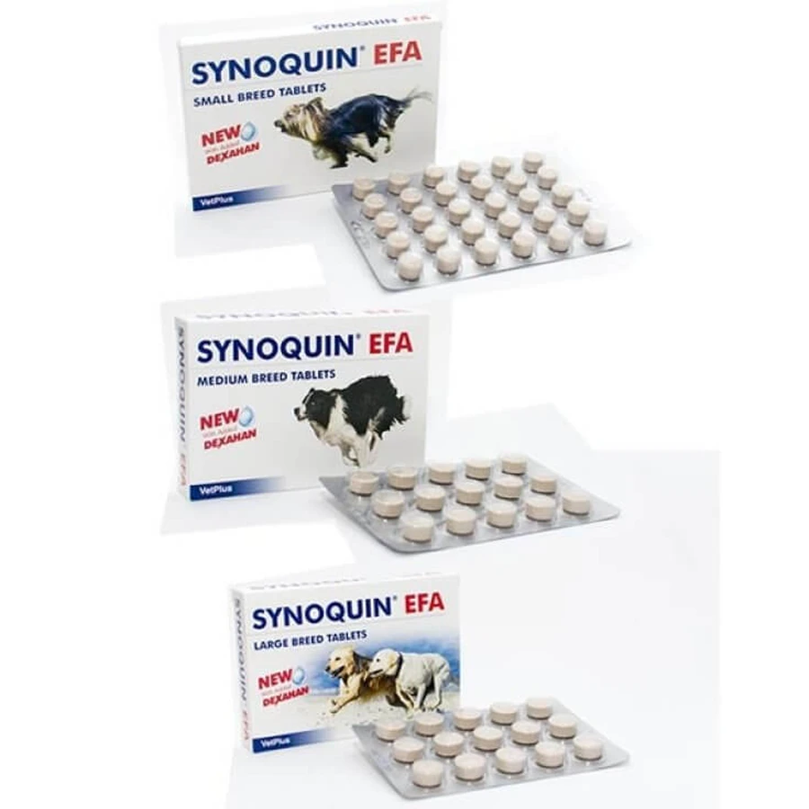 Synoquin EFA Large Breed, 30 comprimés, VetPlus