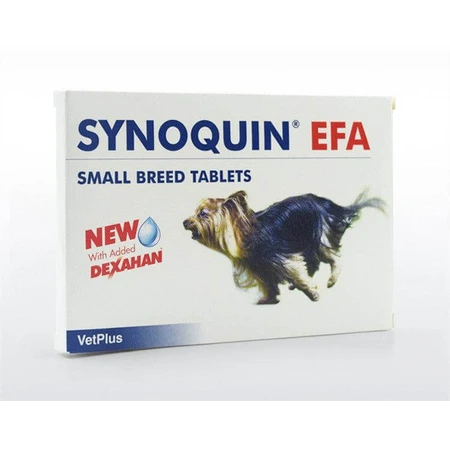 Synoquin Small Breed, 30 tablets, VetPlus
