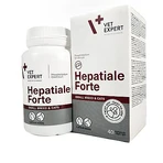 Ergänzungsmittel zur Stärkung der Leberfunktion bei kleinen Hunden und Katzen Hepatiale Forte Small Breed &amp; Cats 170 mg Twist-Off, 40 Kapseln, VetExpert