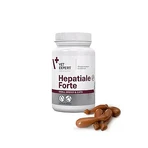 Ergänzungsmittel zur Stärkung der Leberfunktion bei kleinen Hunden und Katzen Hepatiale Forte Small Breed &amp; Cats 170 mg Twist-Off, 40 Kapseln, VetExpert