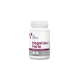 Supliment pentru intarirea functiilor hepatice la caini de talie mica si pisici Hepatiale Forte Small Breed & Cats 170 mg Twist-Off, 40 capsule, VetExpert