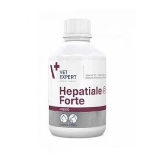 Supplément pour le renforcement de la fonction hépatique chez les chiens et les chats Hepatiale Forte Liquid, 250 ml, VetExpert