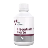 Suplement wzmacniający funkcje wątroby u psów i kotów Hepatiale Forte Liquid, 250 ml, VetExpert
