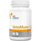 Suplementos inmunitarios para perros y gatos VetoMune Twist Off, 120 mg, 60 cápsulas, VetExpert
