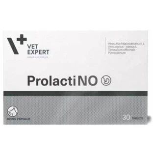 Hondensupplementen ProlactiNO Kleine Fok, 30 tabletten, VetExpert