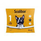 Antiparasitic collar 48 cm Scalibor, 1 piece, MSD Animal Health