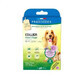 Antiparasitic collar with geraniol for dogs between 10-20 kg, 1 piece, Francodex