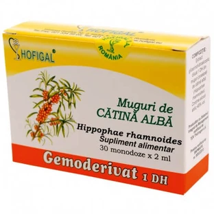 Gemoderivat Witte Catina knoppen x 30monodz, Hofigal 