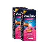 Coldtusin Junior, szybko działający syrop na kaszel z naturalnymi składnikami, Perrigo, 2x 120 ml
