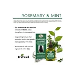 Premium Haarstärkungsöl mit Minze und Rosmarin x 75 ml, Difeel