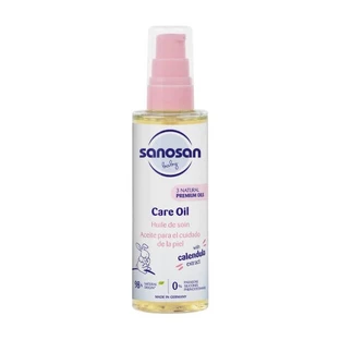 Huile de soin pour bébés, 100 ml, Sanosan