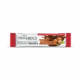 Dark chocolate and hazelnut protein bar Gianluca Mech Tisanoreica Dark Chocolate and Hazelnut Bar 1x35gr