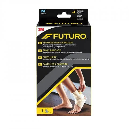 Elastic ankle bandage, size M, Futuro