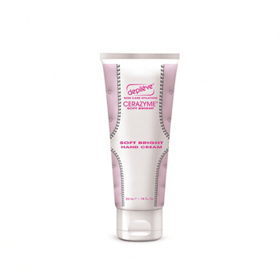 Buy Depileve Cerazyme Soft Bright Hand Cream 50ml Depileve Cerazyme Soft Bright Hand Cream 50ml
