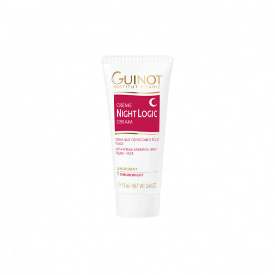 Nachtcrème Guinot Night Logic revitaliserend effect 15ml