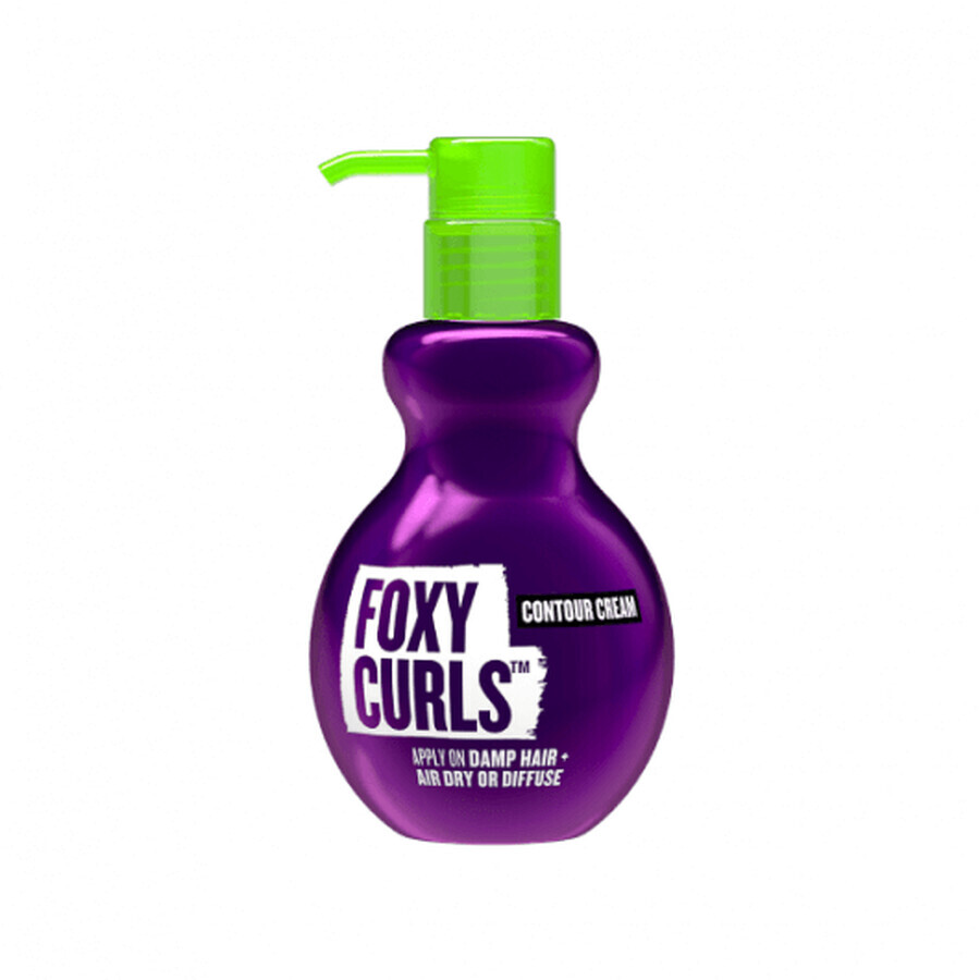 Shop Tigi Bed Head Foxy Curls Kontur Creme 200ml Tigi Bed Head Foxy Curls Kontur Creme 200ml
