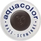 Kryolan Aquacolor Wet Make-up 102 Deep Black Cream Blush for face and body 30ml