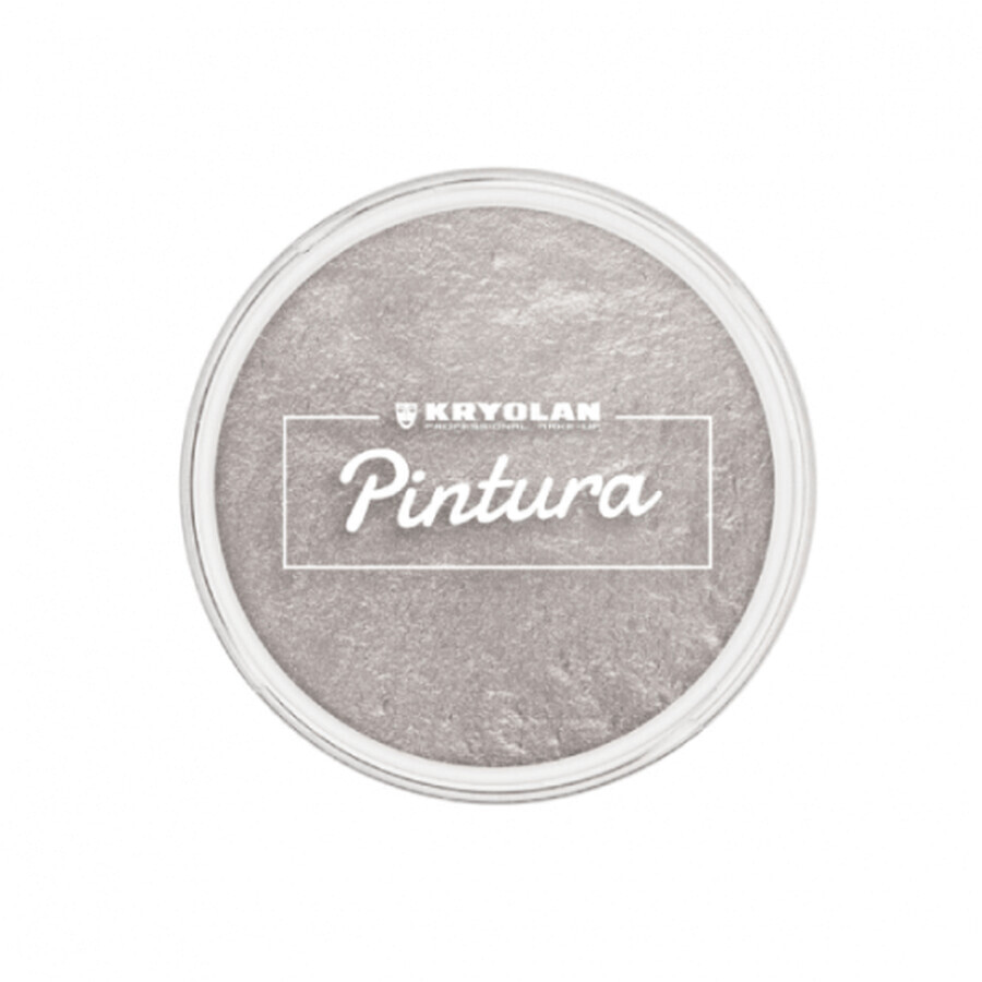 Buy Kryolan Water Color Silver Face Paint for Kids 25ml Kryolan Water Color Silver Face Paint for Kids 25ml