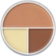 Kryolan Ultrafoundation Base de Maquillaje en Crema Trío A 40g