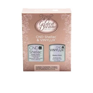 Kit CND Shellac et Vinylux Gilded Dreams Dazlng