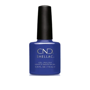 Semi-permanenter Nagellack CND Shellac Blauer Lidschatten 7.3ml
