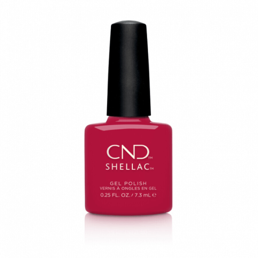 Semi-permanent nail polish CND Shellac Kiss The Skipper 7.3ml