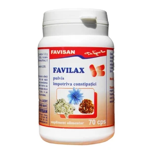 Favilax, 70 cápsulas, Favisan