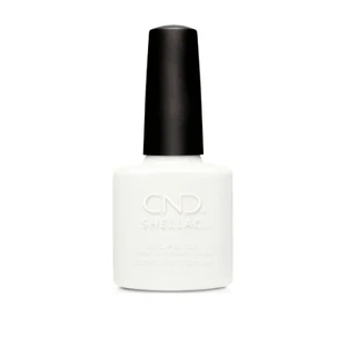 Esmalte de uñas semipermanente UV CND Shellac Studio White 7,3 ml