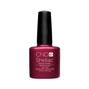 CND Schellak Rood Barones Semi-Permanente Lak 7.3ml
