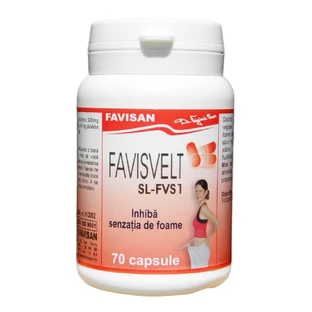 Favisvelt SL-FVS1, 70 capsules, Favisan