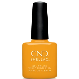 CND Rise and Shine Shellac Semi-Permanent Nagellack Among the Marigolds 7.3ml