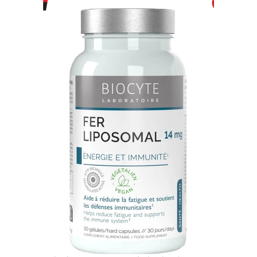 Fe Fer Lipozomal, 30 capsule, Biocyte