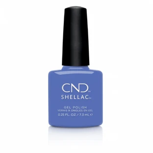 Vernis à ongles semi-permanent CND Shellac Bizarre Beauty Motley Blue 7.3ml