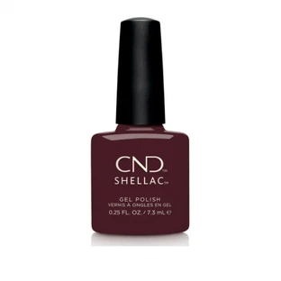 Semipermanente nagellak CND Shellac Black Cherry 7,3 ml