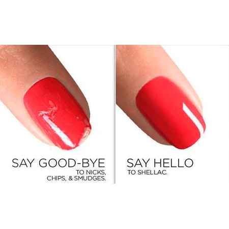 Shellac Desert Poppy, semi-permanent, 7,3ml, CND 