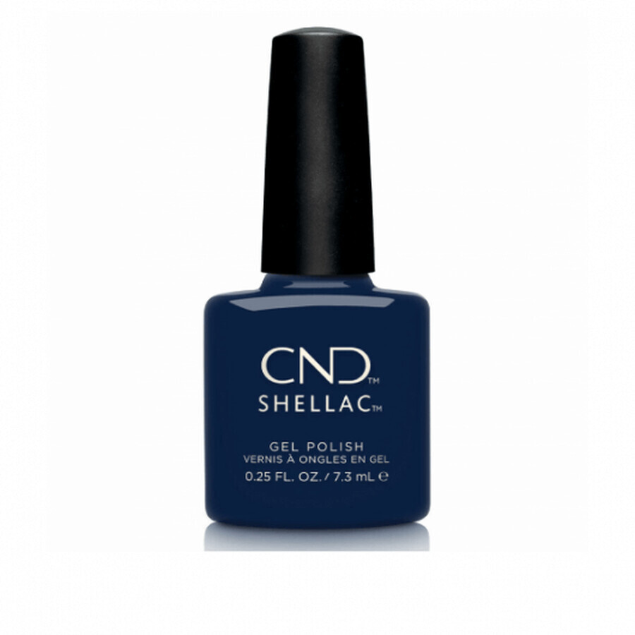 CND Shellac High Waisted Jeans Semi-Permanent Nail Lacquer 7.3ml